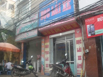 Nơi nhận đào tạo lái xe B2 chỉ bằng 1/5 thời gian quy định