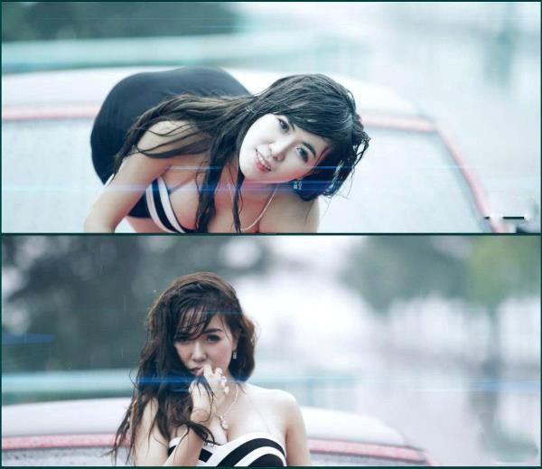 Đối với Mai Thỏ thì chuyện diễn cảnh nóng lại quá đỗi bình thường. Hầu như bộ ảnh nào của Mai Thỏ cũng tràn ngập những cảnh nóng bỏng như thế này