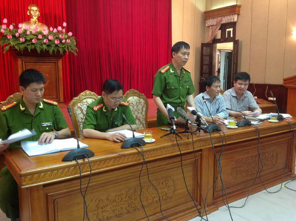 Cơ quan công an cho biết đã bắt khẩn cấp chủ Thẩm mỹ viện Cát Tường. Ảnh: Lê Dương