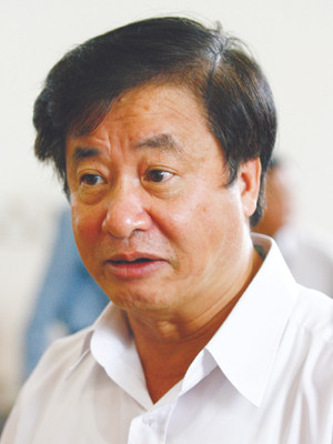 Bộ trưởng Hồ Nghĩa Dũng