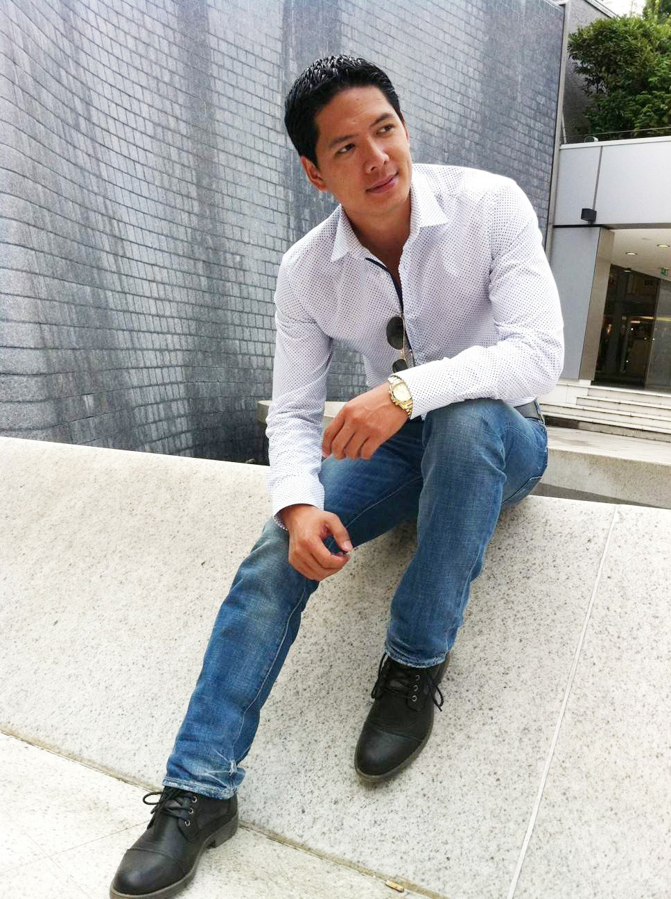 Người mẫu Bình Minh vào phim. “Người mẫu”. Ảnh. NVCC. Người mẫu Bình Minh vào phim. “Người mẫu”. Ảnh. NVCC