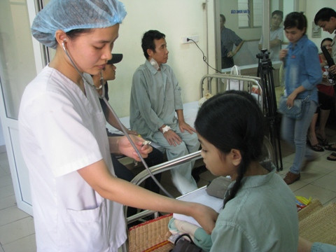 Hết lòng vì người bệnh