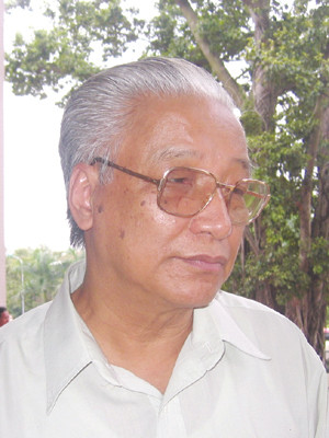 Nguyên Thống đốc NHNN Cao Sỹ Kiêm