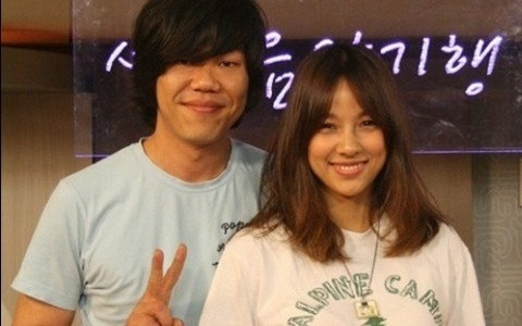 Lee Hyori và bạn trai Lee Sang Soon