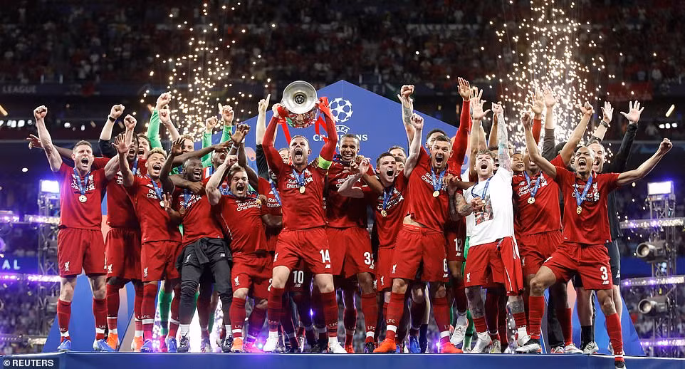 Liverpool vô địch Champions League, Juergen Klopp viết lại lịch sử ảnh 2 Liverpool vô địch Champions League, Juergen Klopp viết lại lịch sử ảnh 2