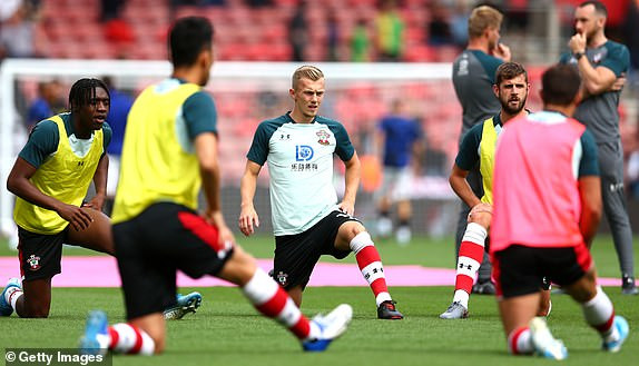 M.U bị 10 cầu thủ Southampton cầm hòa ảnh 8