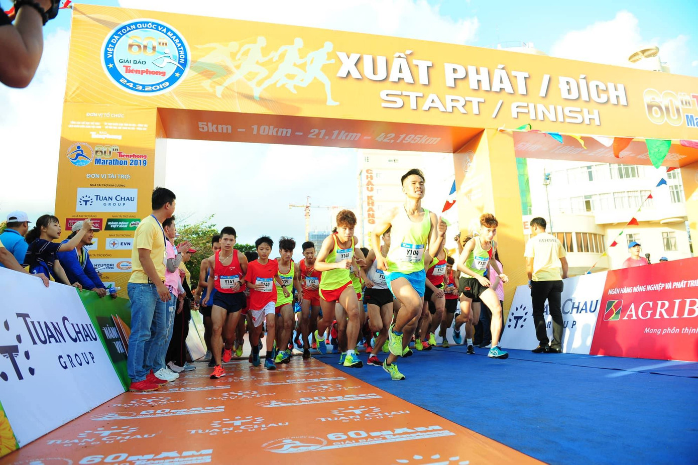 Tiền Phong Marathon 2019: Chân dung những nhà vô địch ảnh 34