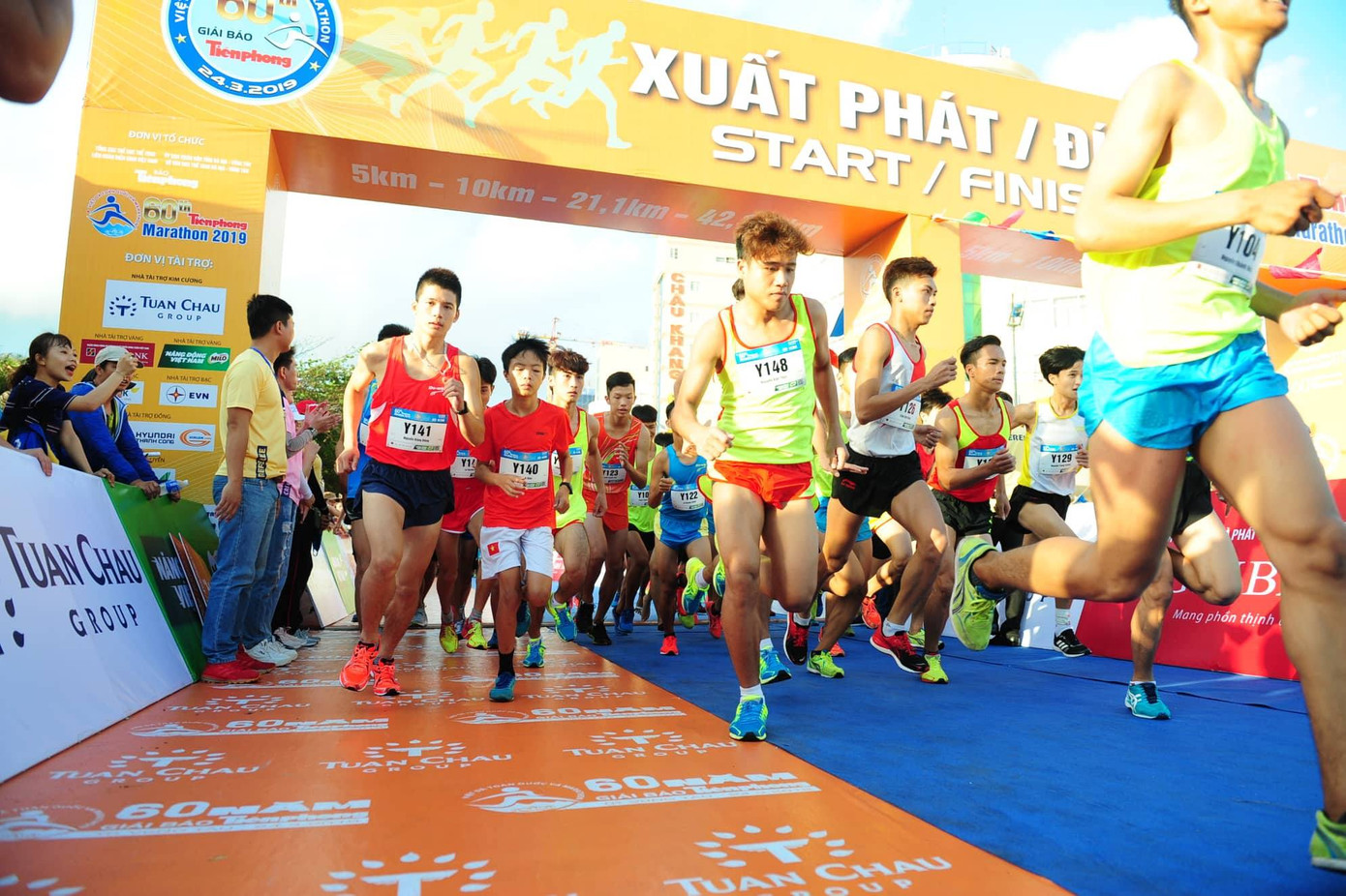 Tiền Phong Marathon 2019: Chân dung những nhà vô địch ảnh 35
