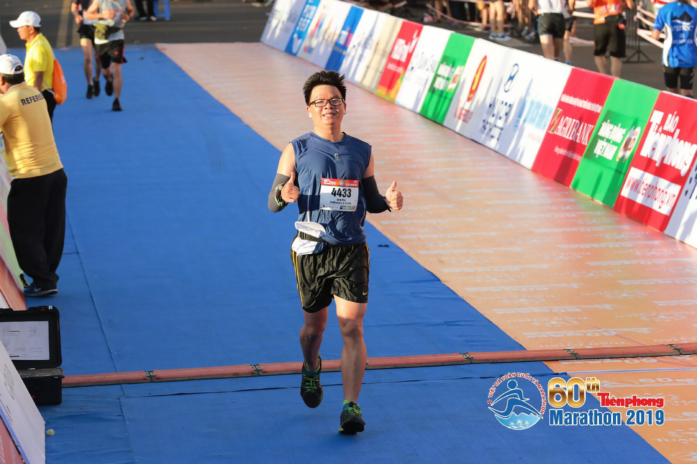 Tiền Phong Marathon 2019: Chân dung những nhà vô địch ảnh 18