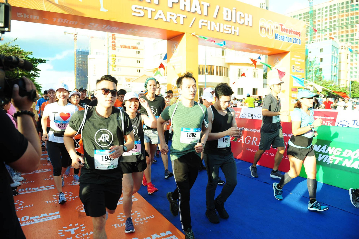 Tiền Phong Marathon 2019: Chân dung những nhà vô địch ảnh 31