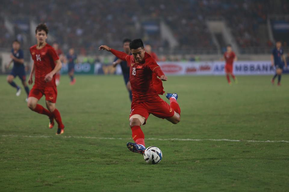 Thắng ấn tượng Thái Lan, U23 Việt Nam đoạt vé dự VCK U23 châu Á ảnh 24