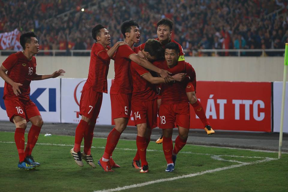 Thắng ấn tượng Thái Lan, U23 Việt Nam đoạt vé dự VCK U23 châu Á ảnh 26