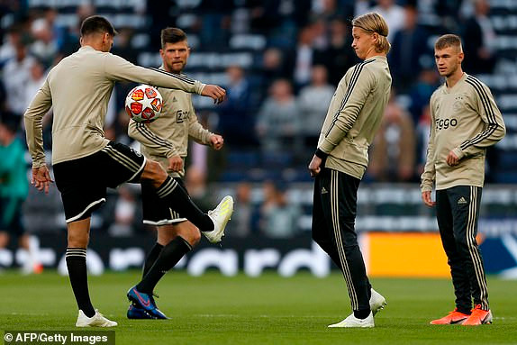 Thắng Tottenham trên sân đấu 1 tỷ bảng, Ajax rộng đường vào chung kết ảnh 17