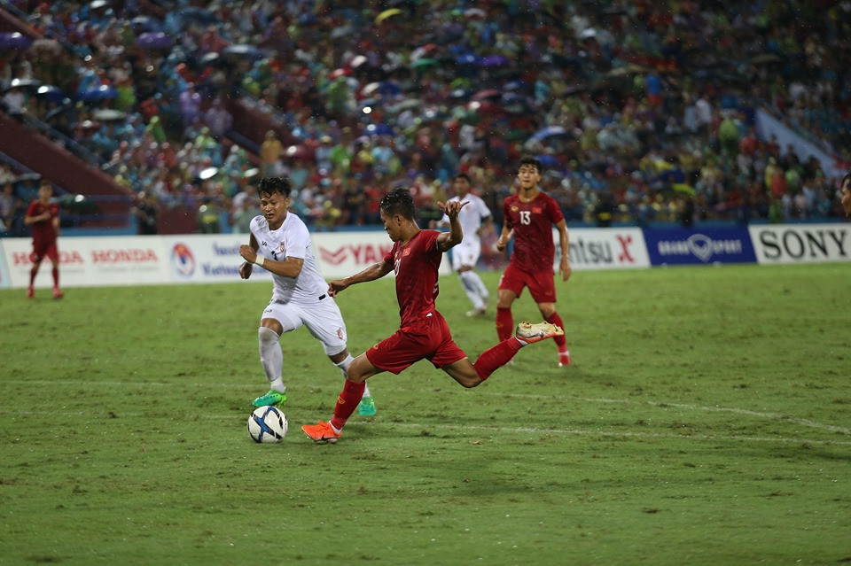 Việt Hưng, Tiến Linh giúp U23 Việt Nam thắng trận thủy chiến với Myanmar ảnh 28