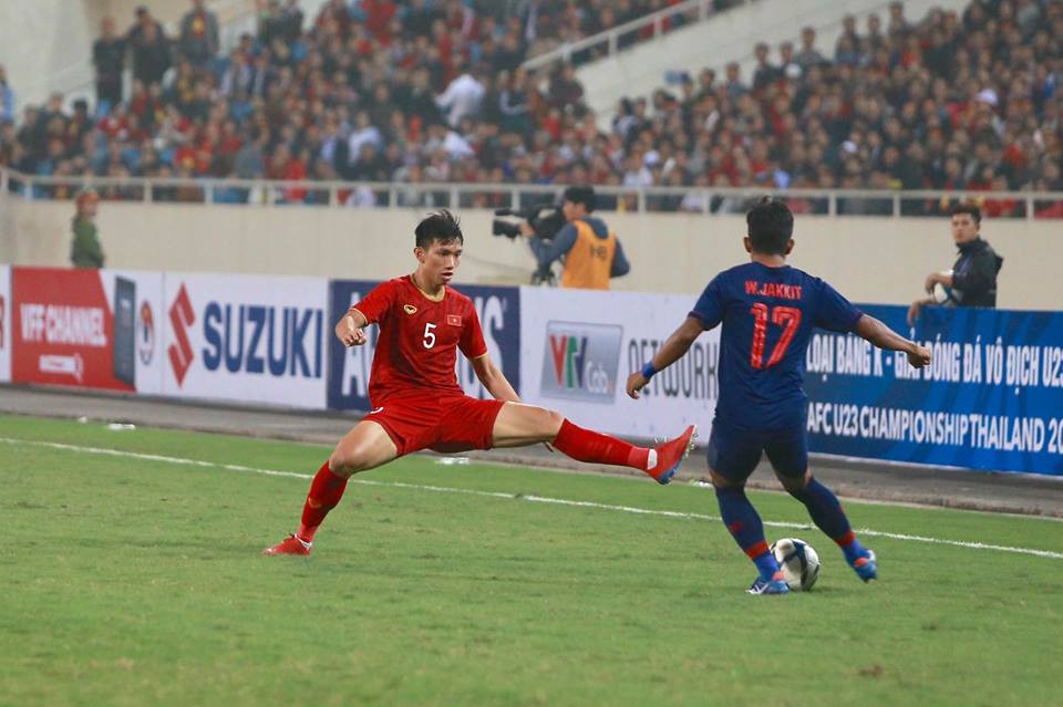 Thắng ấn tượng Thái Lan, U23 Việt Nam đoạt vé dự VCK U23 châu Á ảnh 21