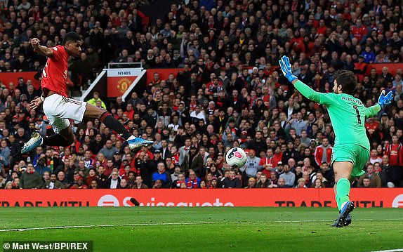 VAR 2 lần trợ giúp, M.U vẫn không thắng được Liverpool ảnh 10