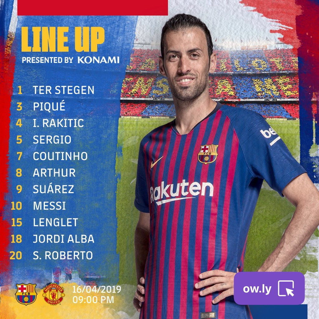 Messi gieo sầu cho M.U, Barcelona vào bán kết Champions League ảnh 11