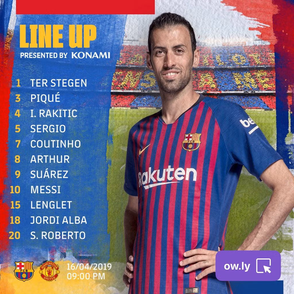 Messi gieo sầu cho M.U, Barcelona vào bán kết Champions League ảnh 11
