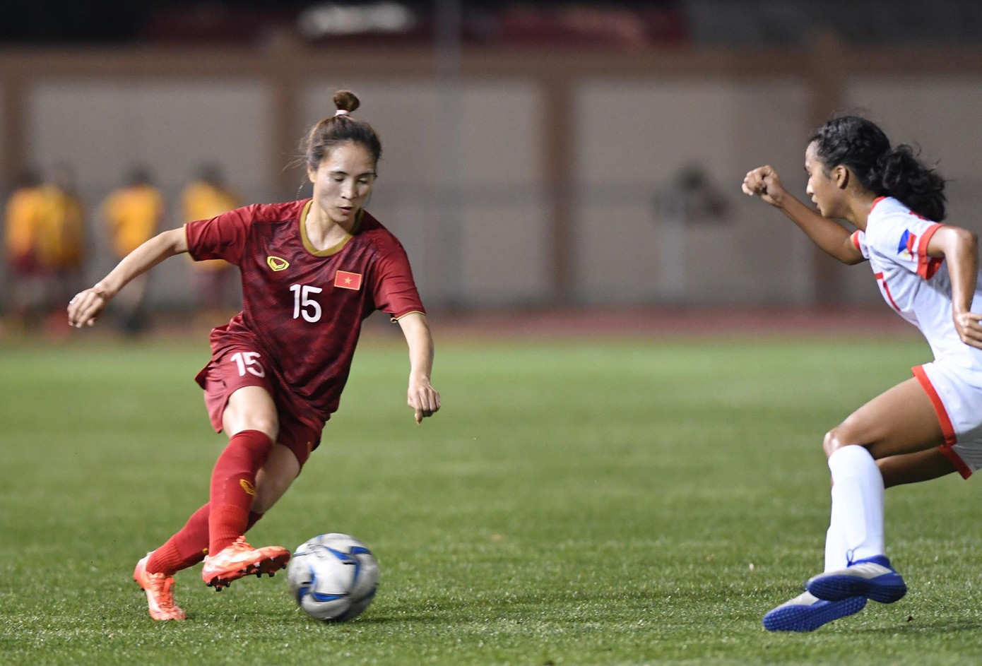 Tuyển nữ Việt Nam tái đấu với Thái Lan ở chung kết SEA Games 30 ảnh 9