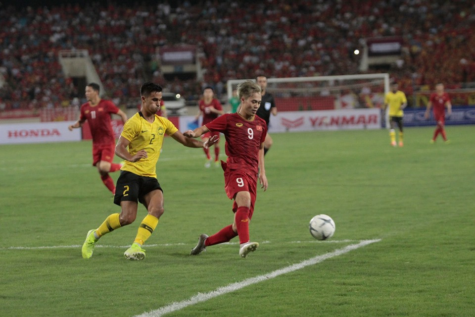 Quang Hải lập công, Việt Nam đánh bại Malaysia ảnh 33