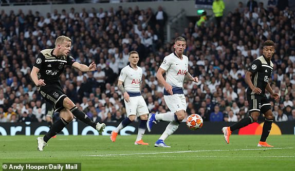 Thắng Tottenham trên sân đấu 1 tỷ bảng, Ajax rộng đường vào chung kết ảnh 21