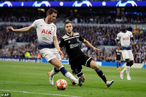 Thắng Tottenham trên sân đấu 1 tỷ bảng, Ajax rộng đường vào chung kết ảnh 20