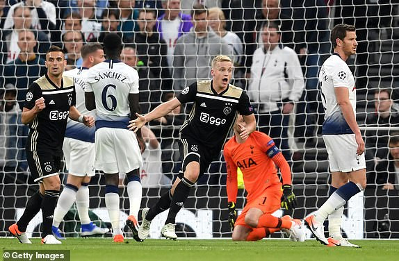 Thắng Tottenham trên sân đấu 1 tỷ bảng, Ajax rộng đường vào chung kết ảnh 22