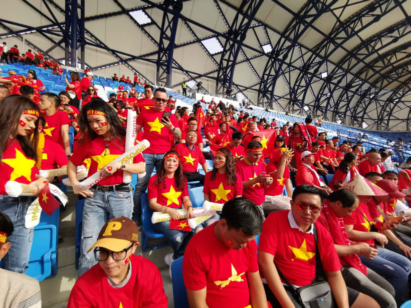 Thua Nhật Bản 0-1, tuyển Việt Nam ngẩng cao đầu rời Asian Cup ảnh 21