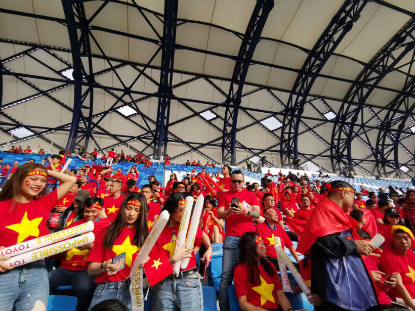 Thua Nhật Bản 0-1, tuyển Việt Nam ngẩng cao đầu rời Asian Cup ảnh 22