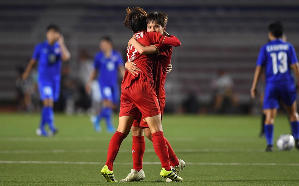 Thắng Thái Lan, tuyển Việt Nam giành HCV bóng đá nữ SEA Games 30 ảnh 16