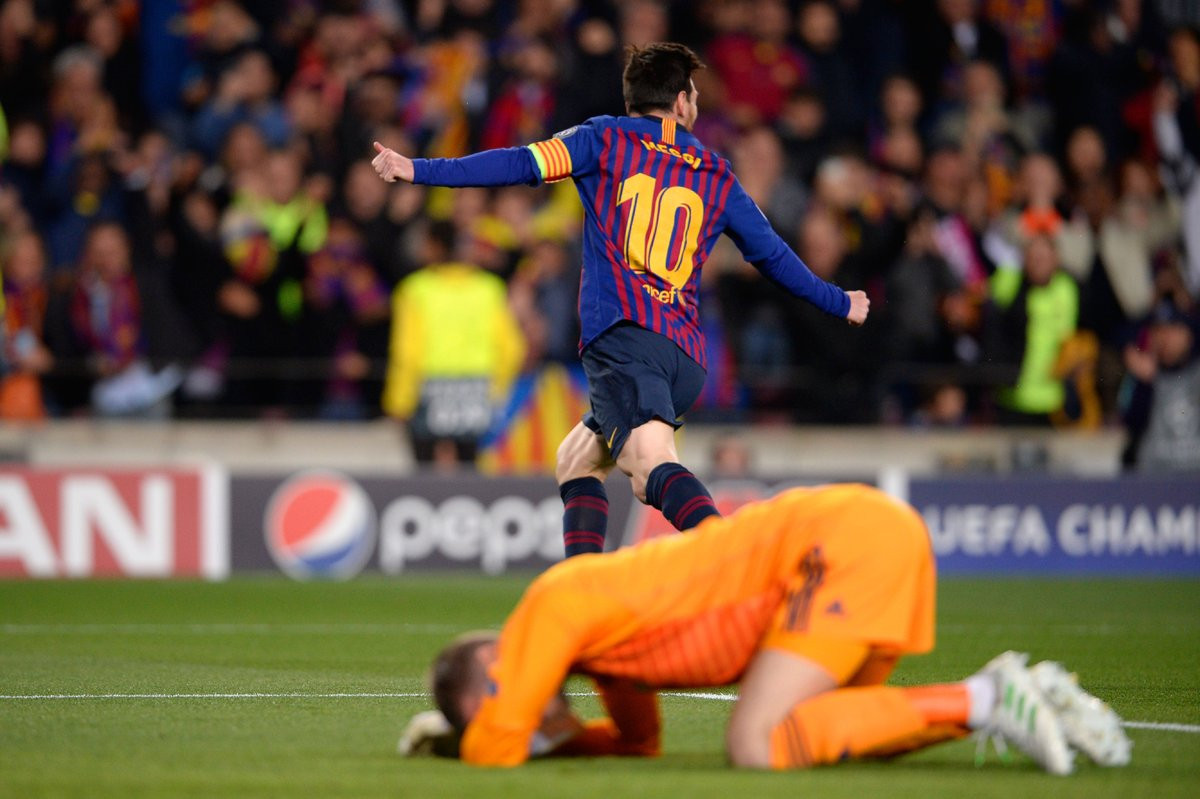 Messi gieo sầu cho M.U, Barcelona vào bán kết Champions League ảnh 19
