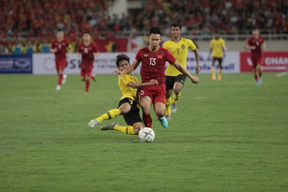 Quang Hải lập công, Việt Nam đánh bại Malaysia ảnh 36