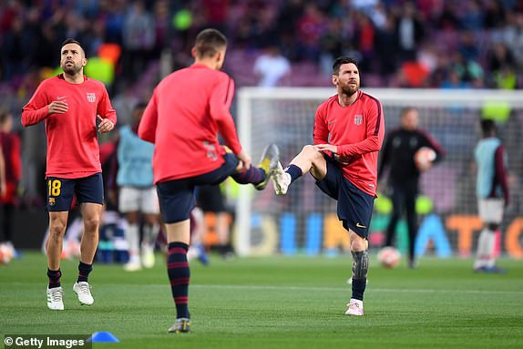 Messi lập cú đúp, Barcelona đặt một chân vào chung kết ảnh 13
