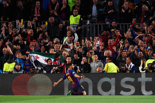 Messi lập cú đúp, Barcelona đặt một chân vào chung kết ảnh 23