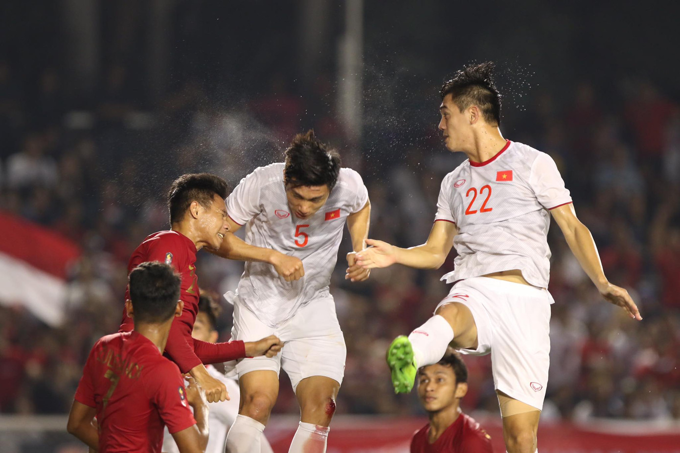 Thắng dễ Indonesia, U22 Việt Nam vô địch SEA Games 30 ảnh 12