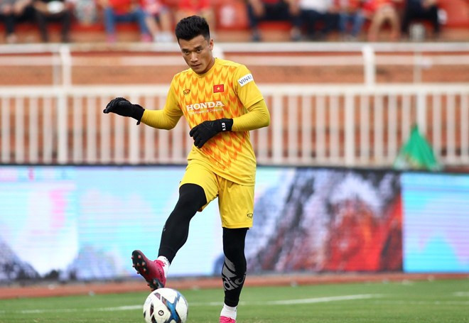 Đức Chinh 'nổ súng', U22 Việt Nam hòa UAE ảnh 2