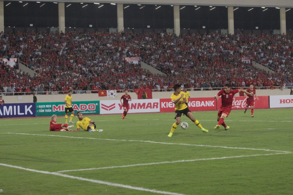 Quang Hải lập công, Việt Nam đánh bại Malaysia ảnh 35