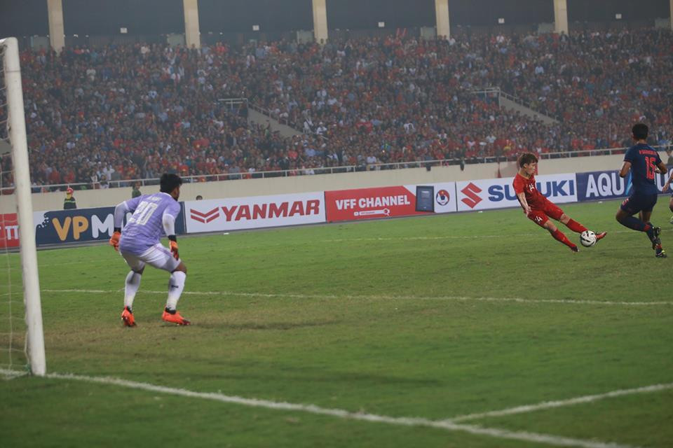 Thắng ấn tượng Thái Lan, U23 Việt Nam đoạt vé dự VCK U23 châu Á ảnh 34