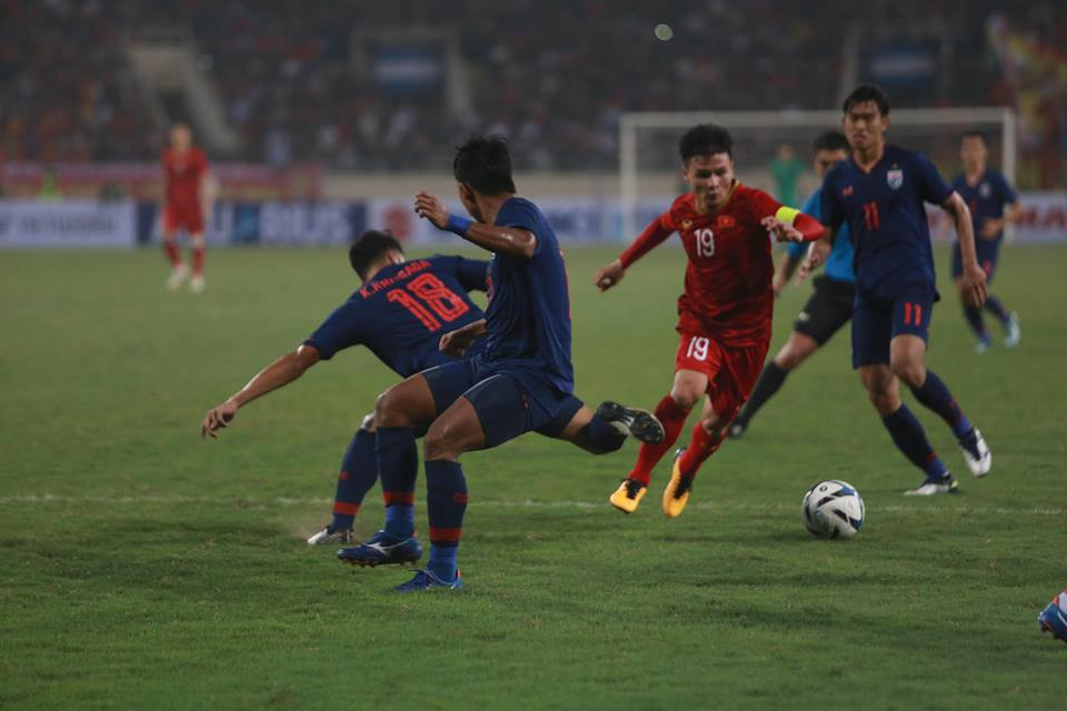Thắng ấn tượng Thái Lan, U23 Việt Nam đoạt vé dự VCK U23 châu Á ảnh 32