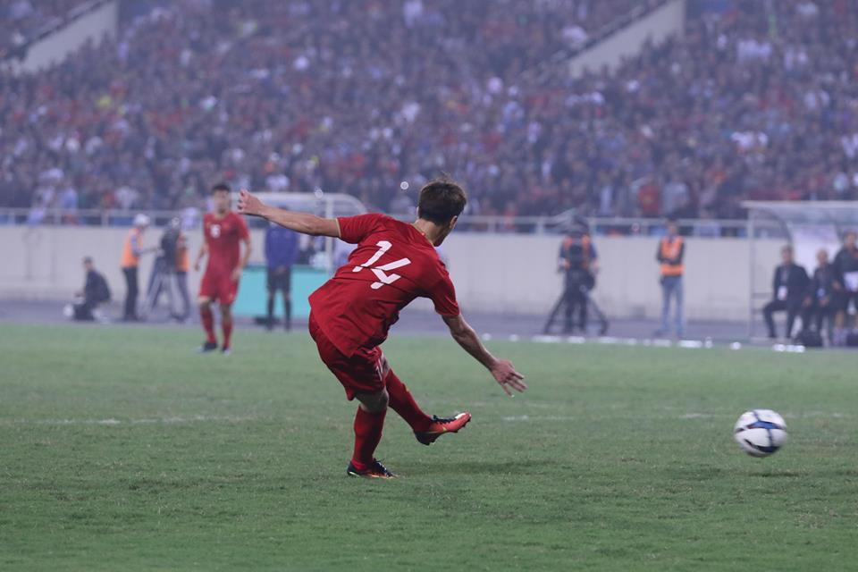 Thắng ấn tượng Thái Lan, U23 Việt Nam đoạt vé dự VCK U23 châu Á ảnh 35