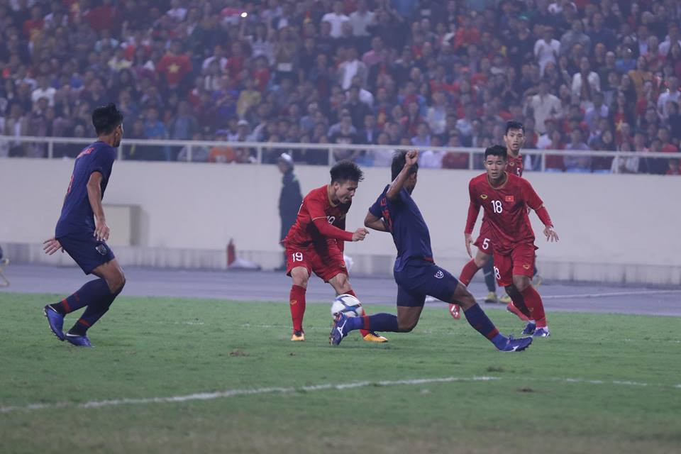 Thắng ấn tượng Thái Lan, U23 Việt Nam đoạt vé dự VCK U23 châu Á ảnh 33