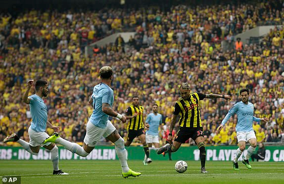 Vô địch FA Cup, Man City đoạt 'cú ăn ba' lịch sử ảnh 5
