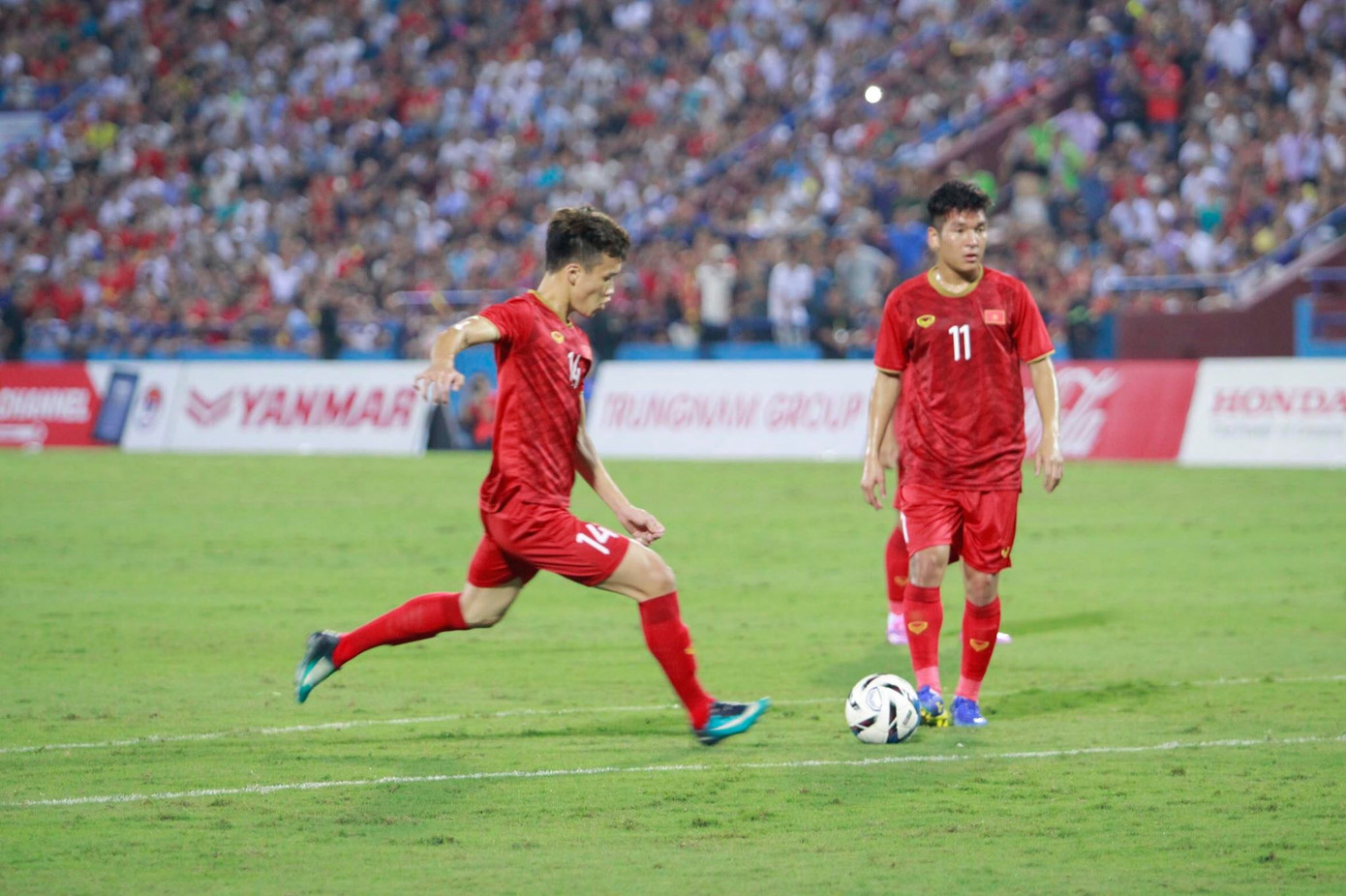 Việt Hưng, Tiến Linh giúp U23 Việt Nam thắng trận thủy chiến với Myanmar ảnh 16
