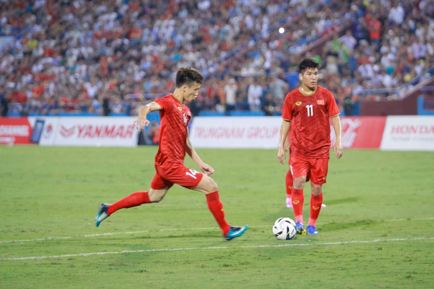 Việt Hưng, Tiến Linh giúp U23 Việt Nam thắng trận thủy chiến với Myanmar ảnh 16
