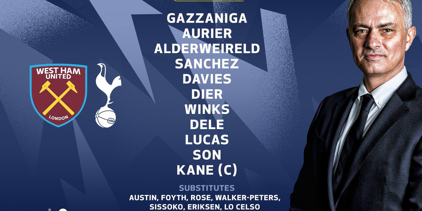 West Ham 2-3 Tottenham: Mourinho mở hàng may mắn ảnh 2