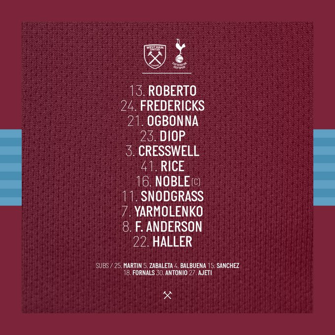 West Ham 2-3 Tottenham: Mourinho mở hàng may mắn ảnh 1