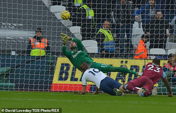 West Ham 2-3 Tottenham: Mourinho mở hàng may mắn ảnh 12