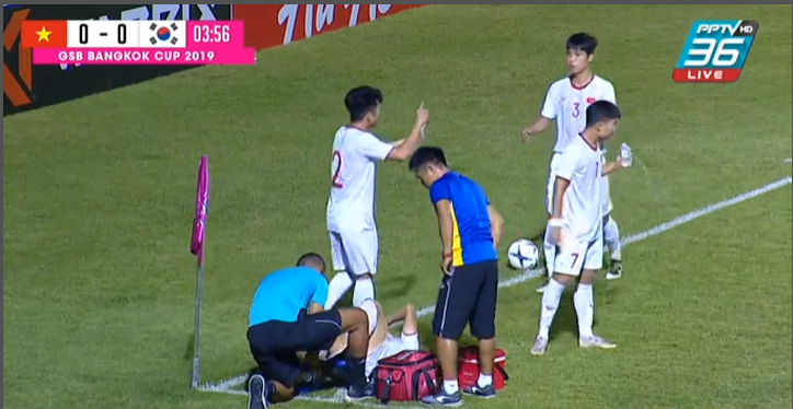 VAR từ chối phạt đền, U19 Việt Nam thua sát nút Hàn Quốc ảnh 1