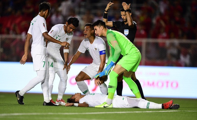 Hoàng Đức lập siêu phẩm, U22 Việt Nam ngược dòng thắng Indonesia ảnh 20