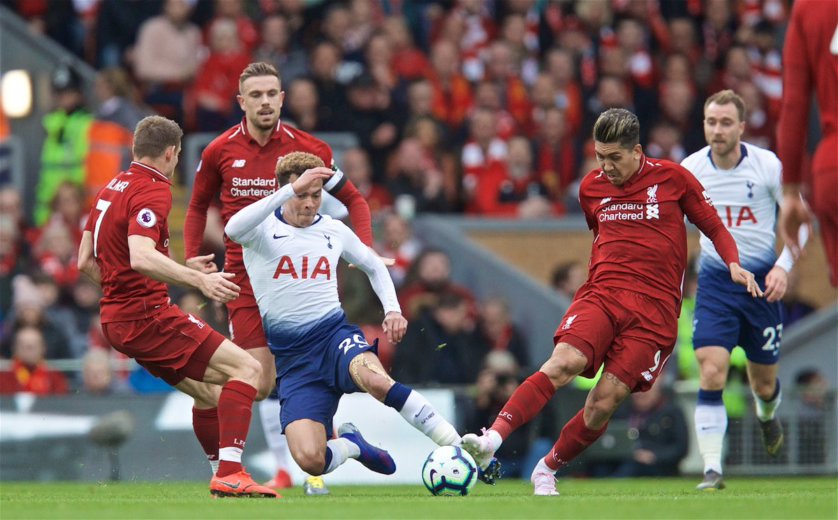 Thắng kịch tính Tottenham, Liverpool tái chiếm ngôi đầu Ngoại hạng Anh ảnh 12